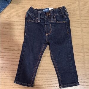 Old Navy Kids Navy Blue Jeans